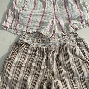 Briggs New York Textured Striped Apparel